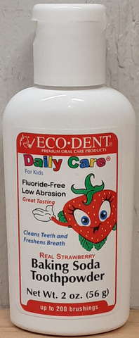 EcoDent - Baking Soda Toothpowder For Kids**